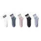 5 Pack (Black+White+Dull Blue+Floral Card+Blue Iron)