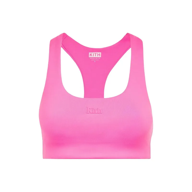 KITH Women's Alex Bra Ultra Pink-0