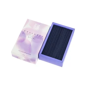 NIPPONKODO Incense & Coil Incense Accessories Lavender 16.5x10x4cm
