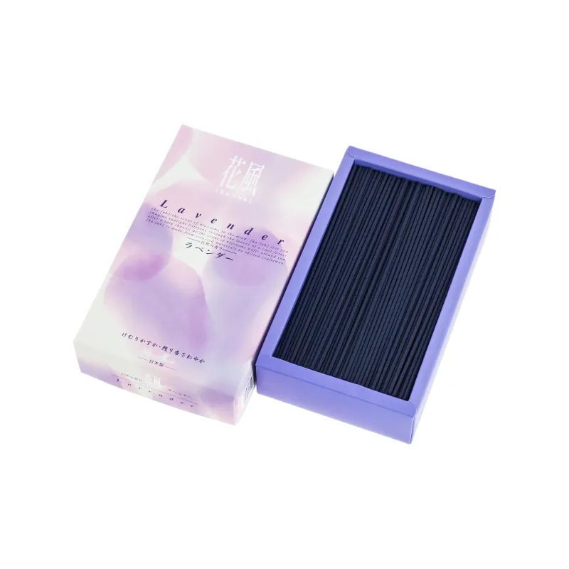 NIPPONKODO Incense & Coil Incense Accessories Lavender 16.5x10x4cm-0