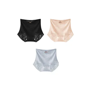 YIKELU Underpants Women's 3 Pack