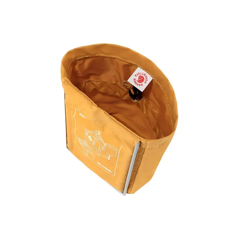 Fjallraven Kanken PVC Polyvinyl Chloride Travel Storage Bag Unisex Pig Color-2