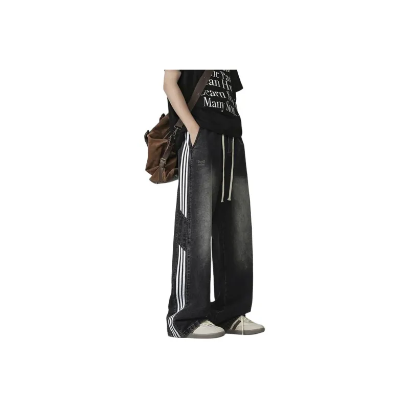 MIIOW Trend Party Series Summer Jeans Unisex-0