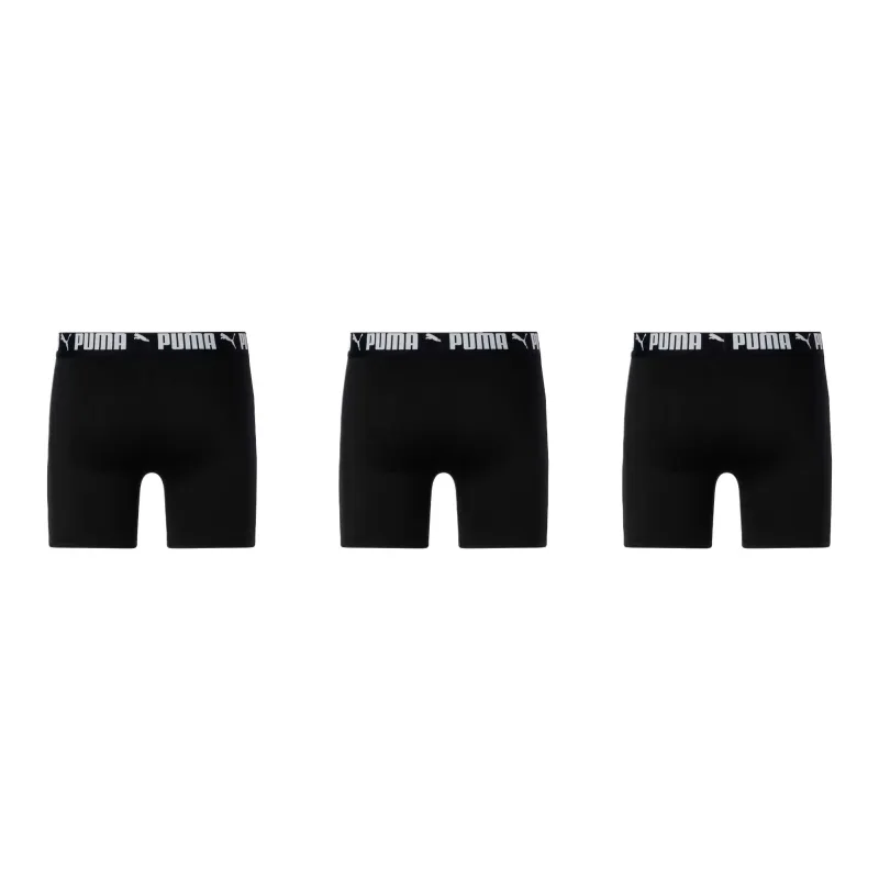 PUMA AthleticBoxer Briefs Underpants Men's 3 Pack-1