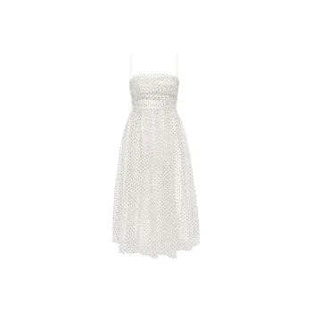 Zimmermann SS24 Slip Dress Women's Ivory