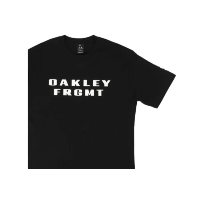 Oakley T Shirts Unisex Black-2