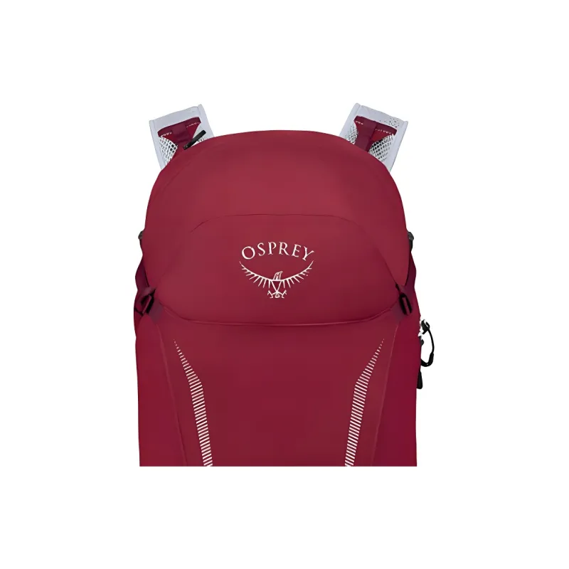 OSPREY Nylon Fabric Laptop Backpack Regular Unisex Red-4
