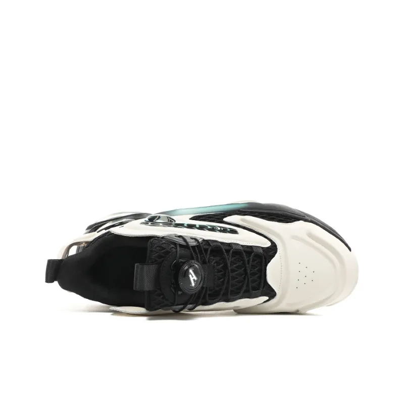 N·HOT Cushioning Height Increasing Breathable Mid-Top EVA+Air Cushion Combination Casual Running Shoes Unisex-4