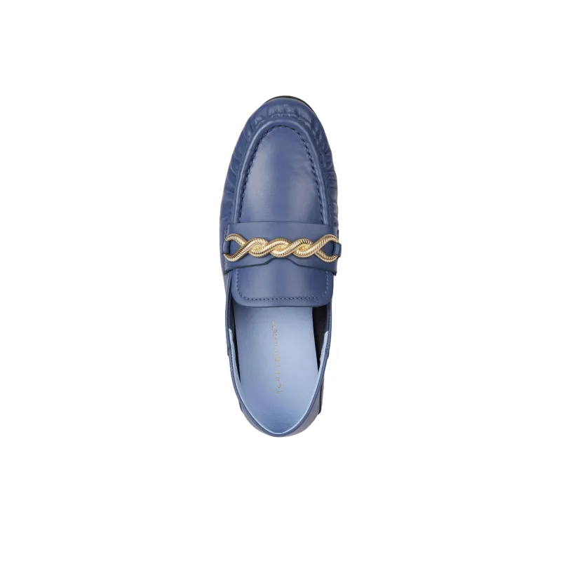 Tommy Hilfiger Loafers Women's Blue-2