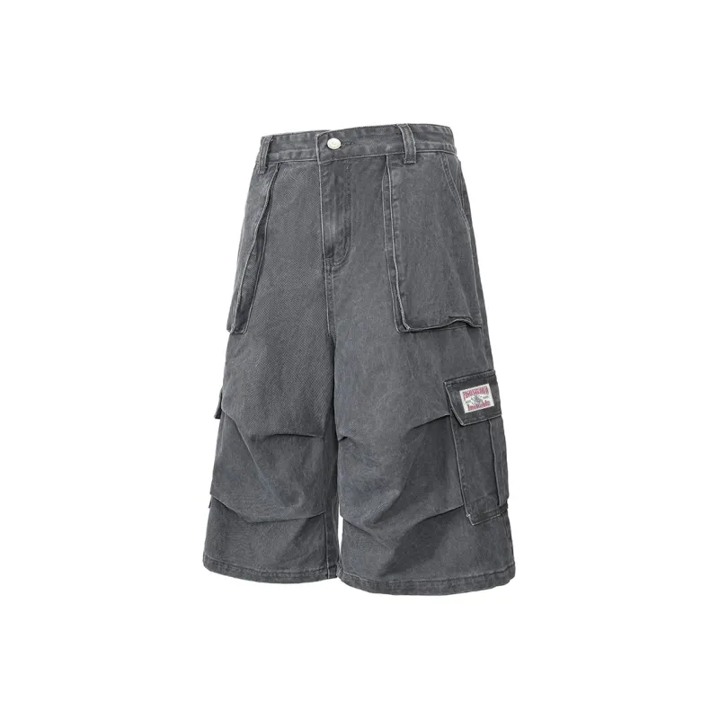 JASONWOOD Denim Shorts Unisex-6