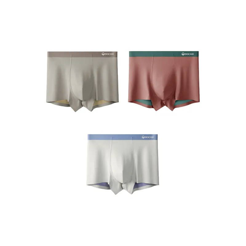 Colorful DOCARE Underpants Men's 3 Pack-8