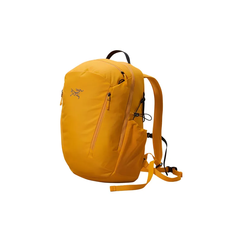 Arcteryx Recycled Polyester Outdoor Mountaineering Bag Backpack Unisex Yellow-1