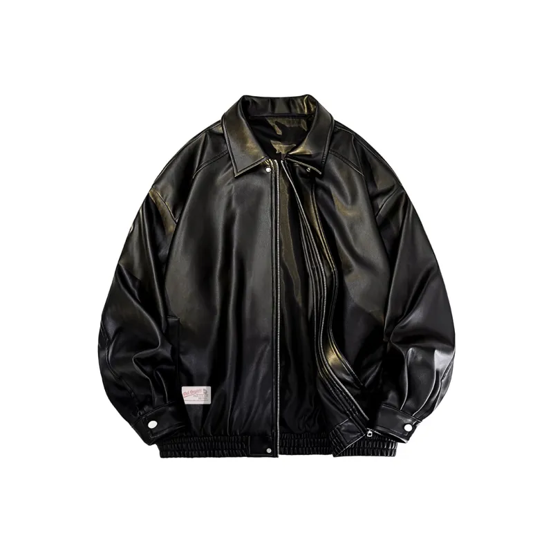 PAL ONGACO Leather Jacket Unisex-0
