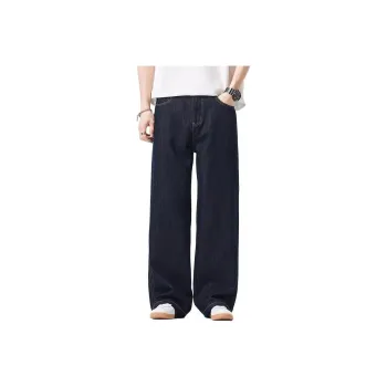 FAIRWHALE Jeans Unisex Blue