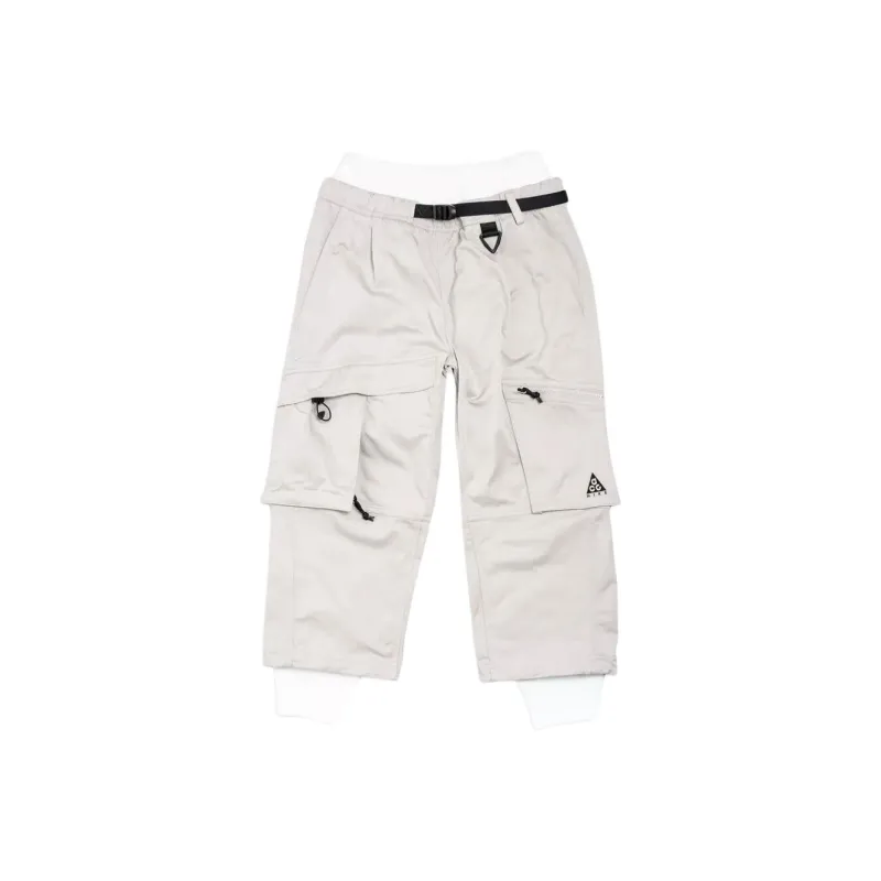 Nike Clothing Cargo Pants Women's Beige-0
