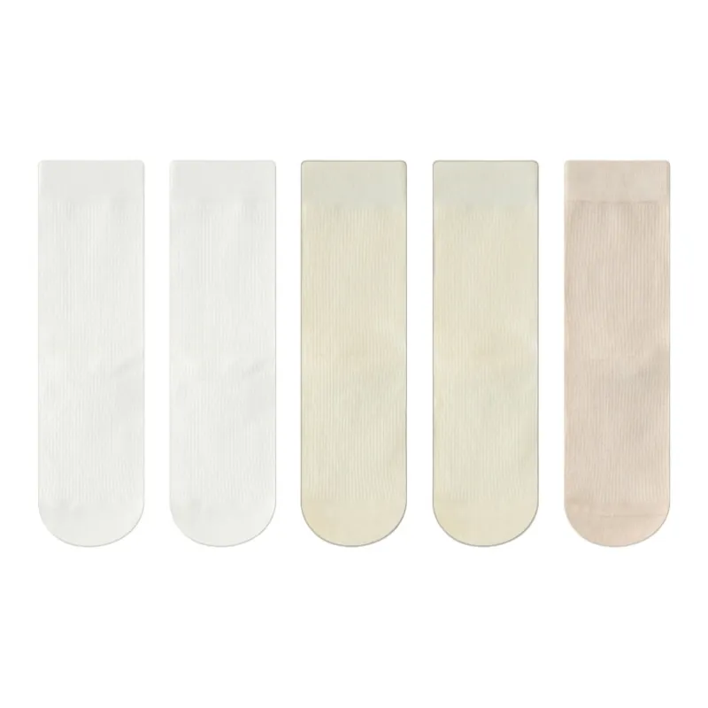 JIAZINI Mid Calf Socks Women's 5 Pack-19