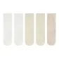White 2, Ecru 2, Oats 1
