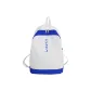White Blue Multicolor