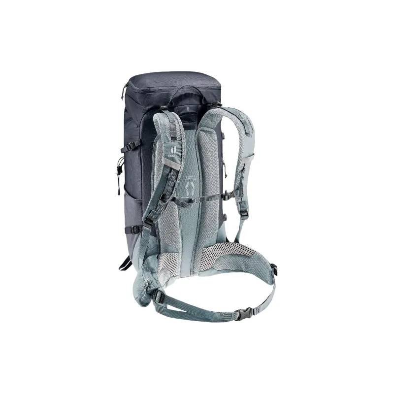 DEUTER 30L Outdoor Bags Nylon Obsidian Black Unisex-3