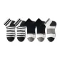 2 Black Stripes+2 Black+1 Gray Wide Stripe