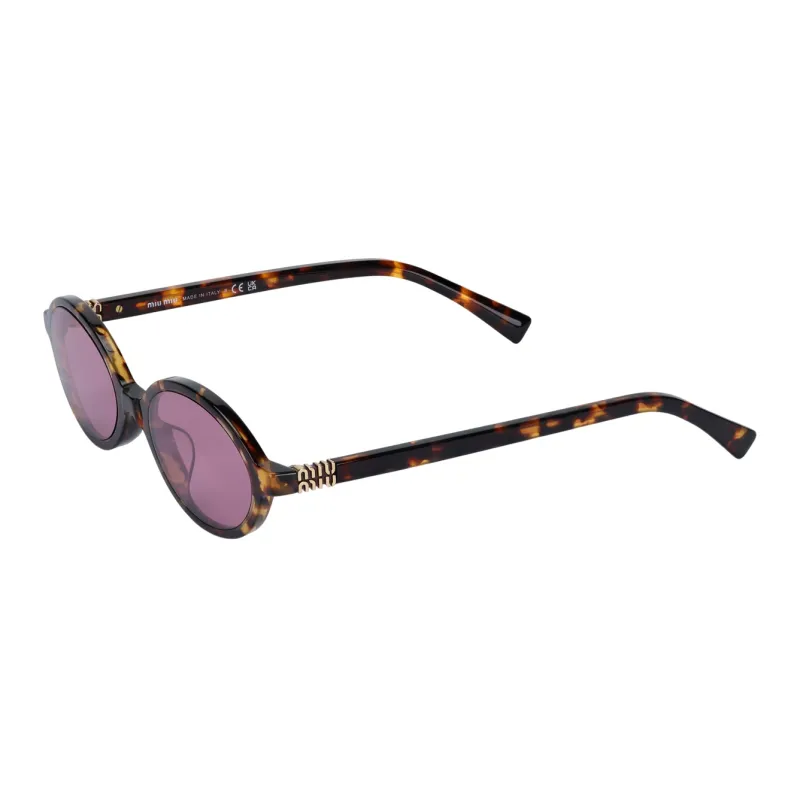 MIU MIU Eyewear Regard Tortoiseshell effect Sunglasses-0