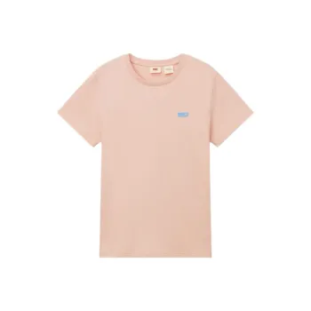 Levis T Shirts Women's Evening Sand Pink