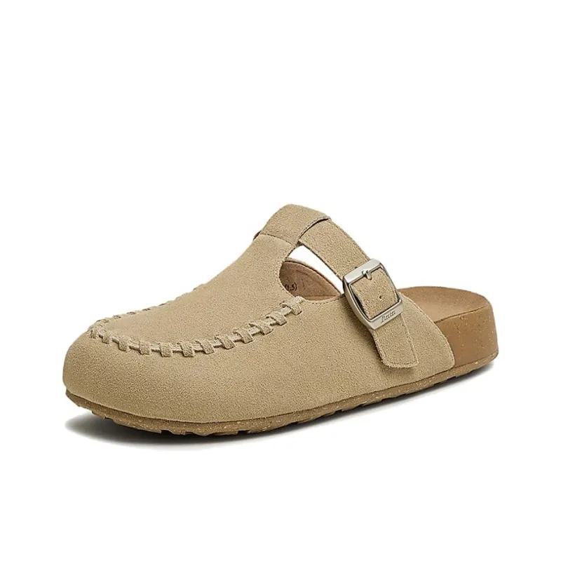 BATA Rubber Sole Quiet Closed Toe Slippers Women's-1