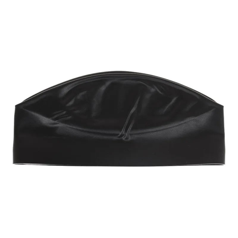 Arena Swimming Caps Silicone Unisex Black-1