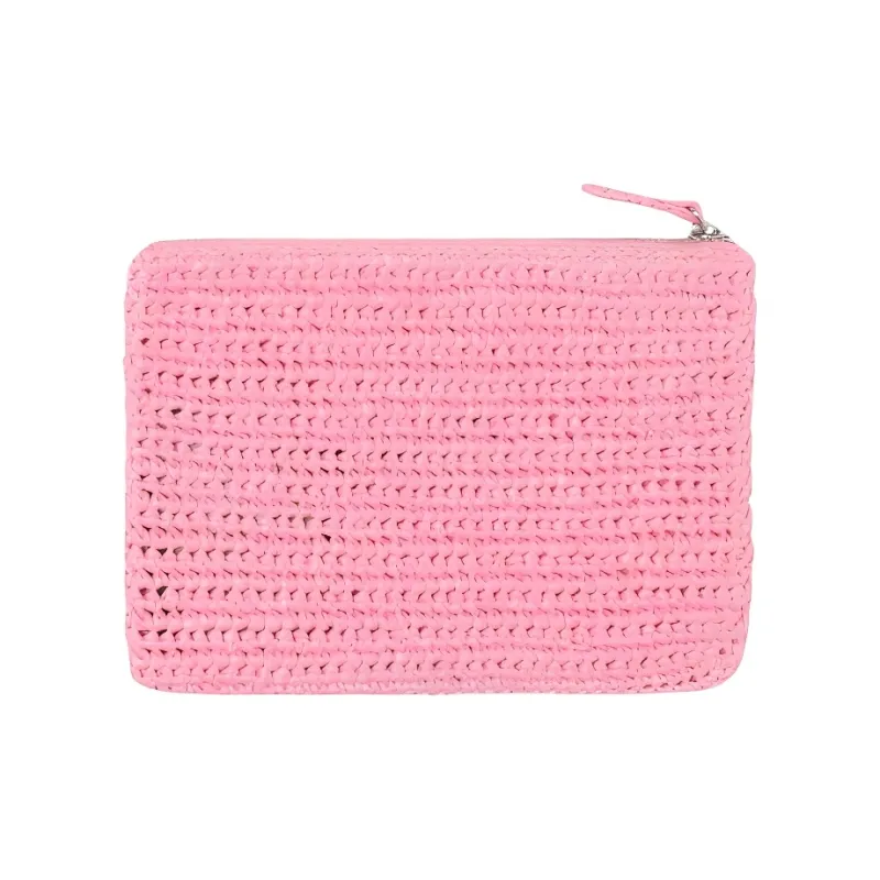 Stussy Polypropylene Clutch Regular Women's Light Pink-1