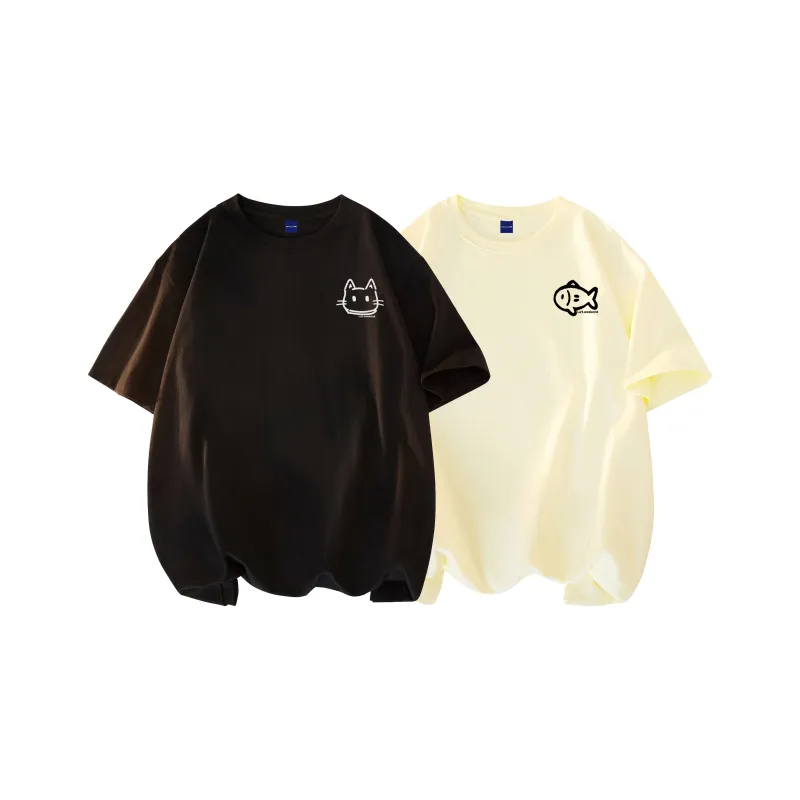 LA'T.WEEKEND T Shirt Unisex 2 Pack-36