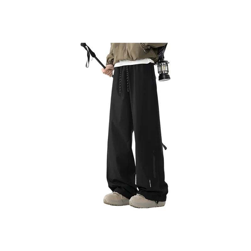 Warrior Huichao Riding The Wind Collection Casual Pants Unisex-54