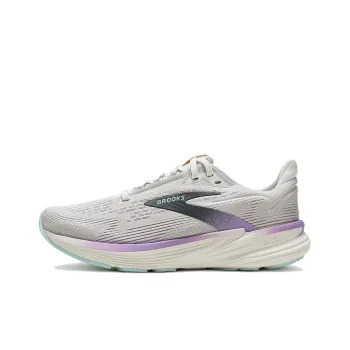 Brooks Revel 8 Cushioning, Wear Resistant Low Top Running Shoes Women's Gray Purple
