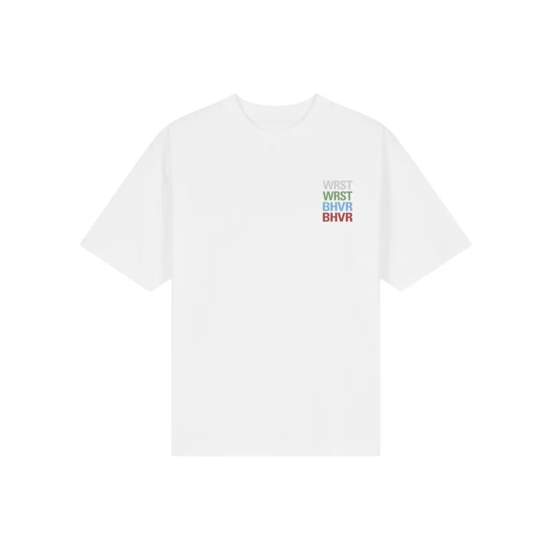 WRSTBHVR PIONEER T Shirt Unisex-5