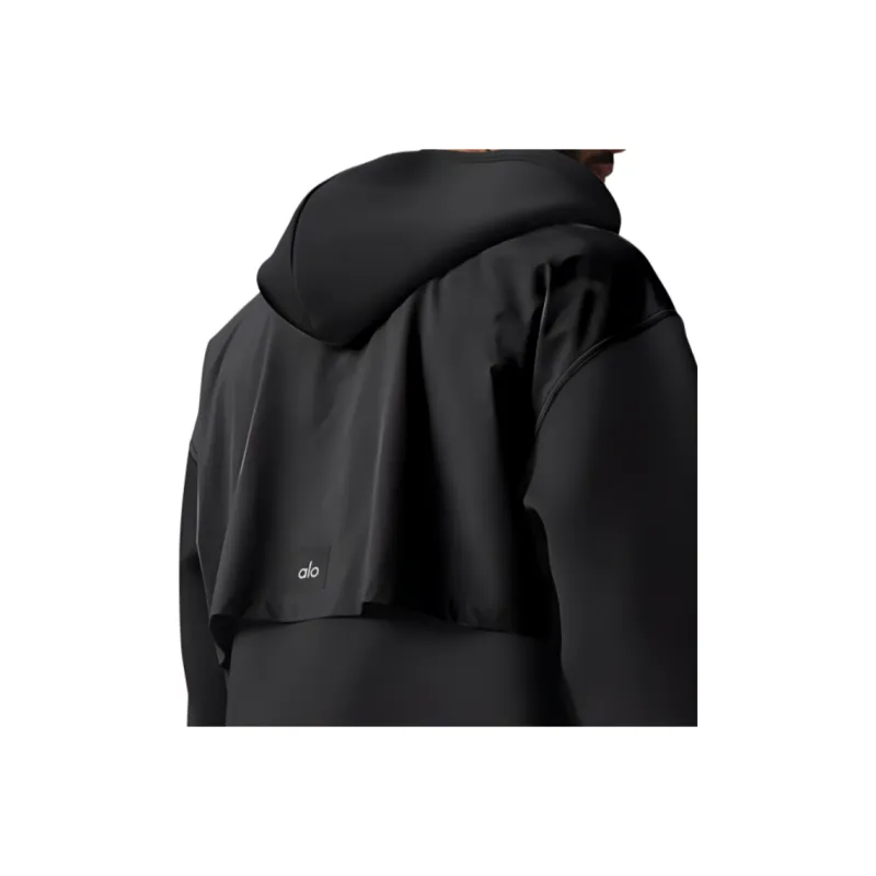 Alo Yoga Technical Form Jackets & Coats Men's Black-3