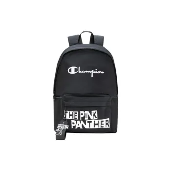 Champion Pink Panther Collaboration Fabric Backpack Regular Unisex Black