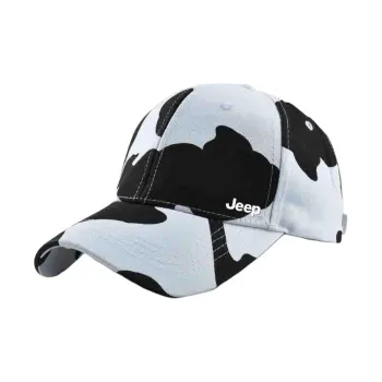 Jeep Cotton Baseball Caps Unisex