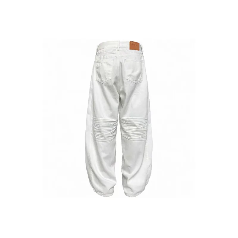 YICHEN Jeans Unisex Bone White[Summer Thin]-1
