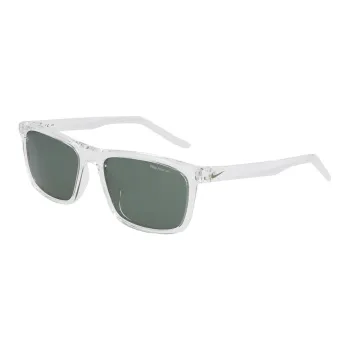 Nike Injection Molded Injection Molded Square Sunglasses Unisex White