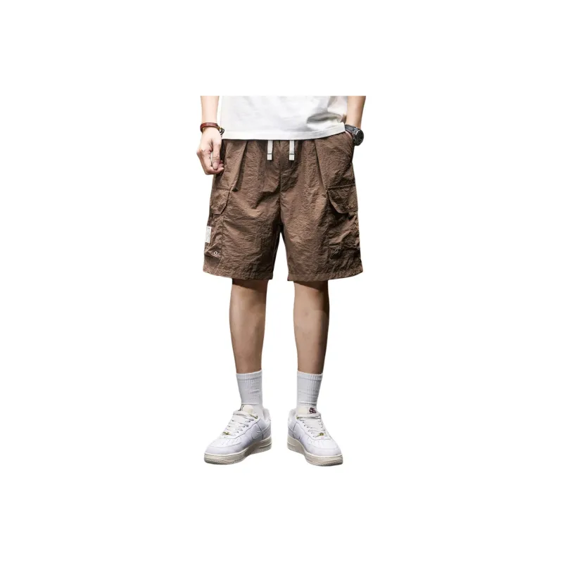 BUYDAUL Cargo Shorts Men-4