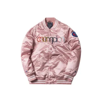KITH x Champion Jackets & Coats Men's Pink