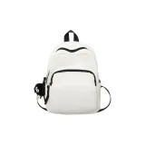 White+Coal Ball Charm
