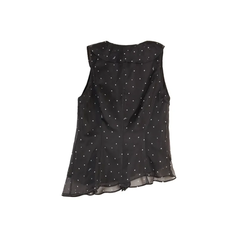 ELLE Shirts Women's Black White-1
