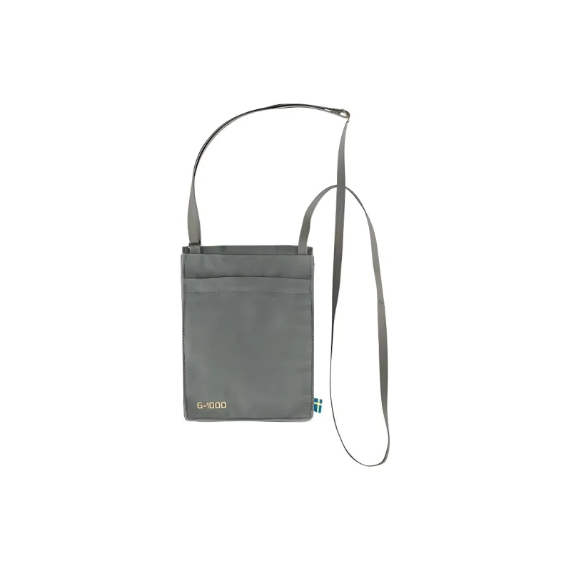 Fjallraven Shoulder Bag, Crossbody Bag Polyester Super Gray Unisex-3