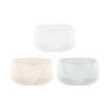 Peach Pink+Powder Blue+Pearl White