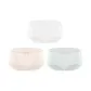 Peach Pink+Powder Blue+Pearl White