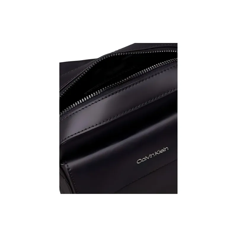 CALVIN KLEIN Polyester Crossbody Bags Men's Black-3