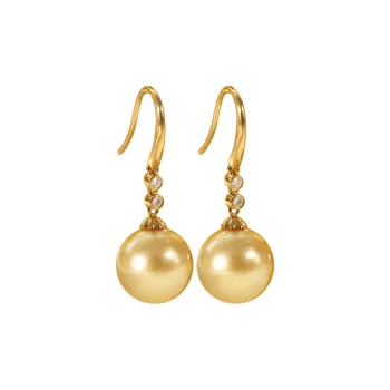 XUANTONGZHUBAO Pearl Earrings Women's