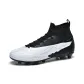 Black White Long Stud