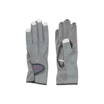 DUNLOP Tennis Accessories Glove Unisex Gray