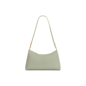 MANSUR GAVRIEL Leather Crossbody Bag, Shoulder Bag Women's Sage Green